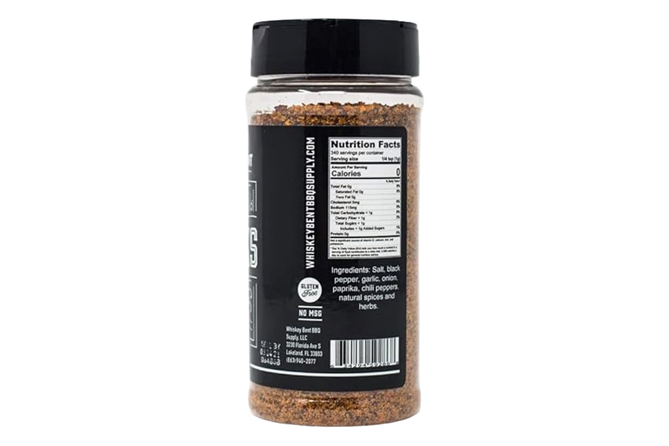 WHISKEY BENT The Rocks - All Red Meat Dry Rub